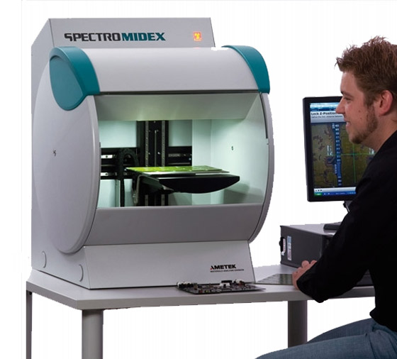 德国斯派克 小焦点偏振能量色散XRF（MIDEX）