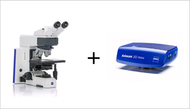 德国蔡司Axioscope 5光学显微镜-华普通用